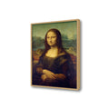 The World Famous Mona Lisa by Leonardo Da Vinci Famous Painting Artwork Canvas Print
