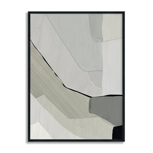 Monochrome Haze set of 3 | Abstract Canvas Painting for Wall | Wall Decor | Wall Painting