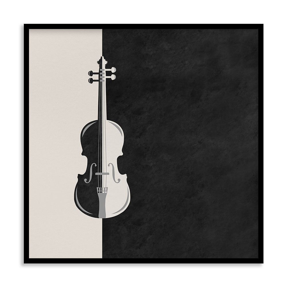 Music Lover 1 Vintage Artwork Canvas Print for Wall