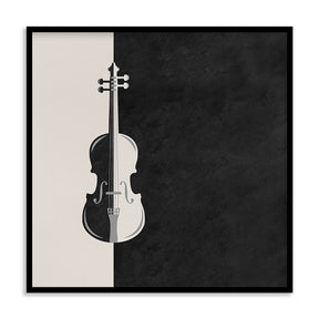 Music Lover 1 Vintage Artwork Canvas Print for Wall