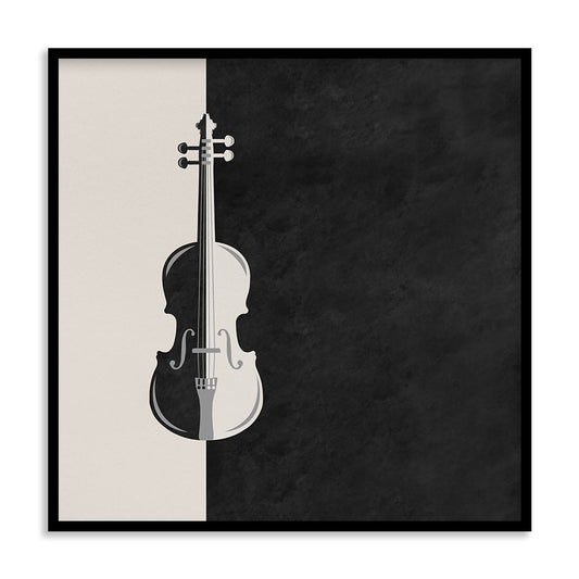 Music Lover 1 Vintage Artwork Canvas Print for Wall