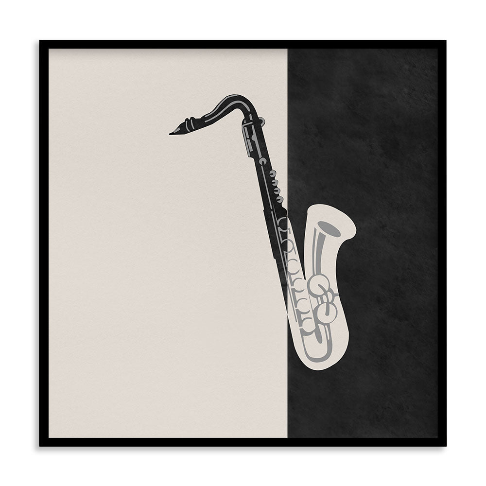 Music Lover 3 Vintage Artwork Canvas Print for Wall
