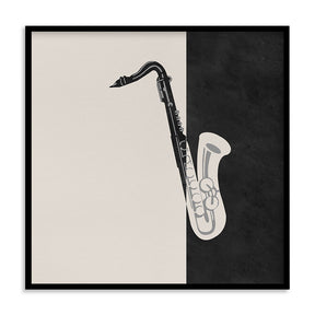 Music Lover 3 Vintage Artwork Canvas Print for Wall
