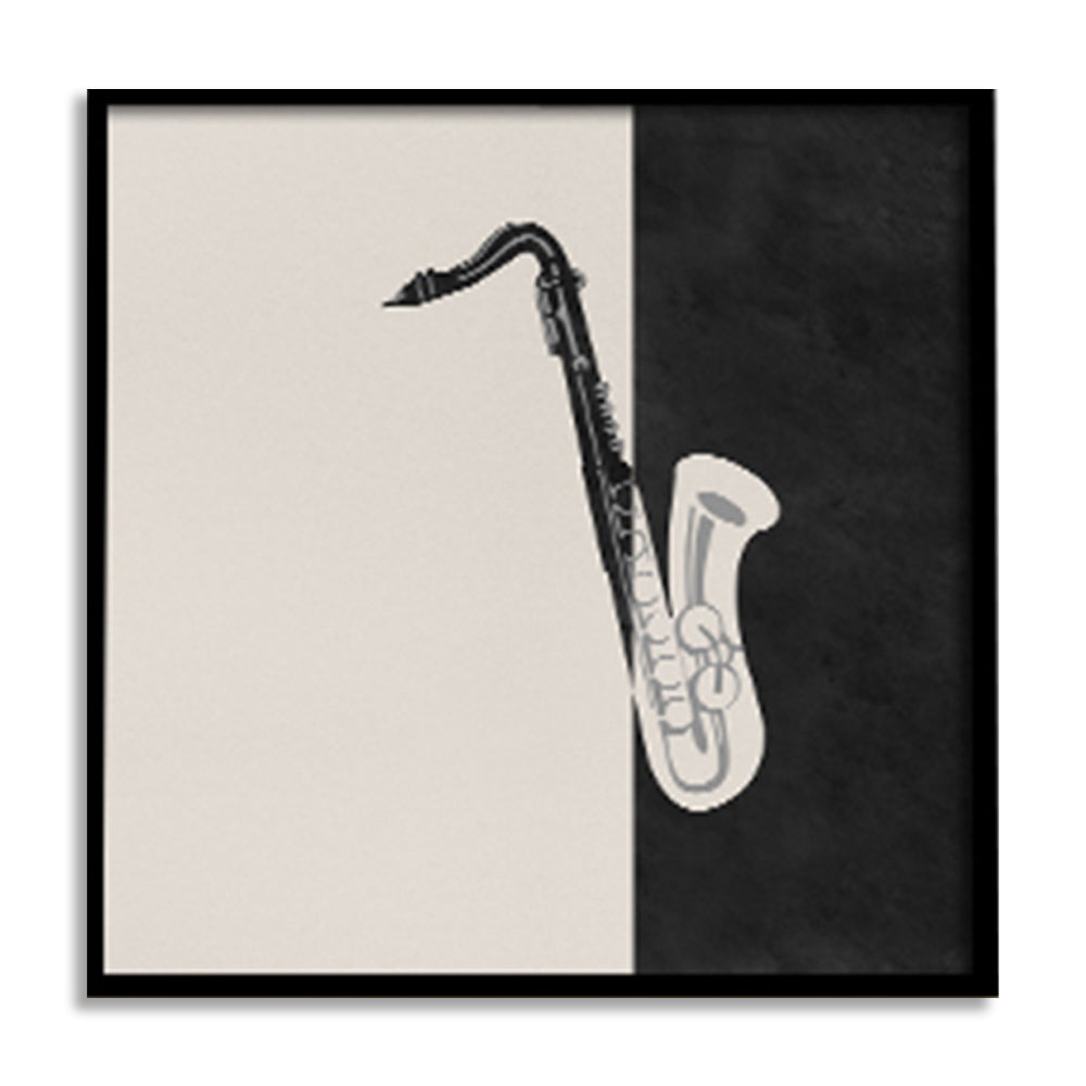 Music Lover 3 Vintage Artwork Canvas Print for Wall