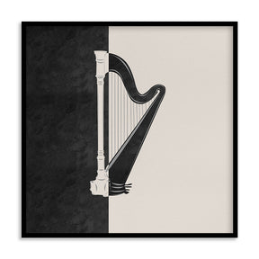Music Lover 4 Vintage Artwork Canvas Print for Wall