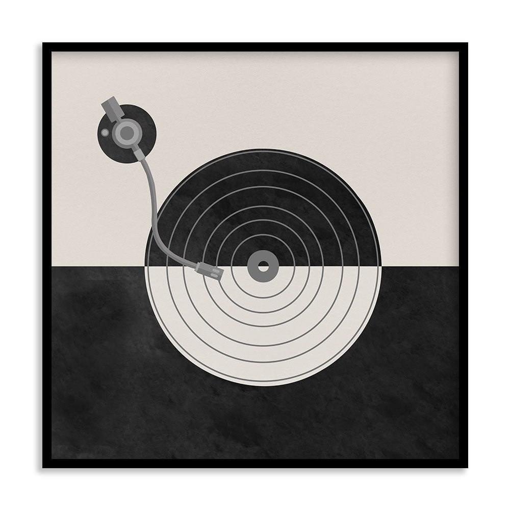Music Lover 5 Vintage Artwork Canvas Print for Wall