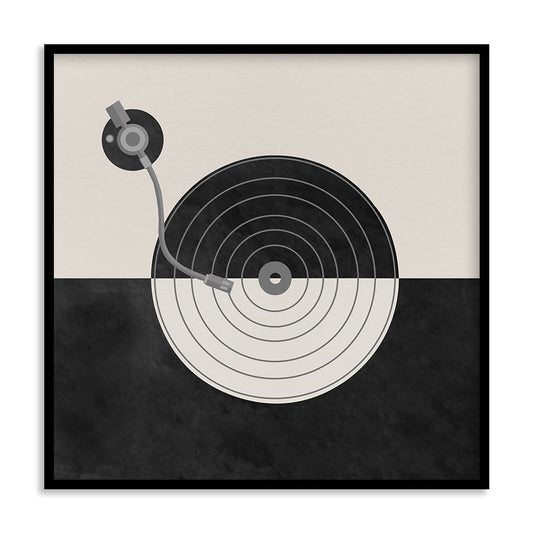 Music Lover 5 Vintage Artwork Canvas Print for Wall