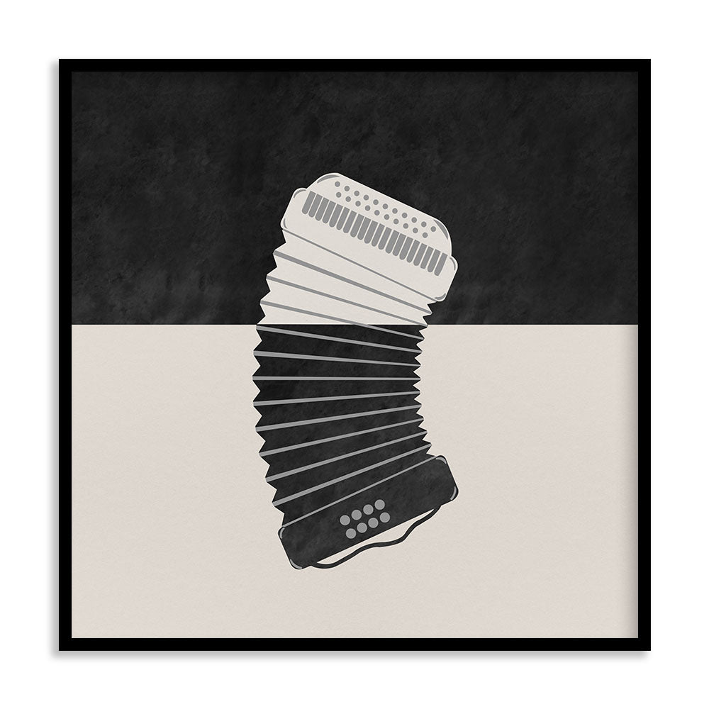 Music Lover Vintage Artwork Canvas Print for Wall