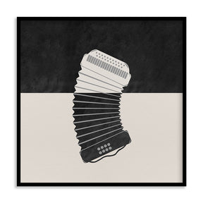 Music Lover Vintage Artwork Canvas Print for Wall