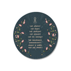 Jain Namokar Mantra (Navkar Mantra) Art Canvas Wall Print