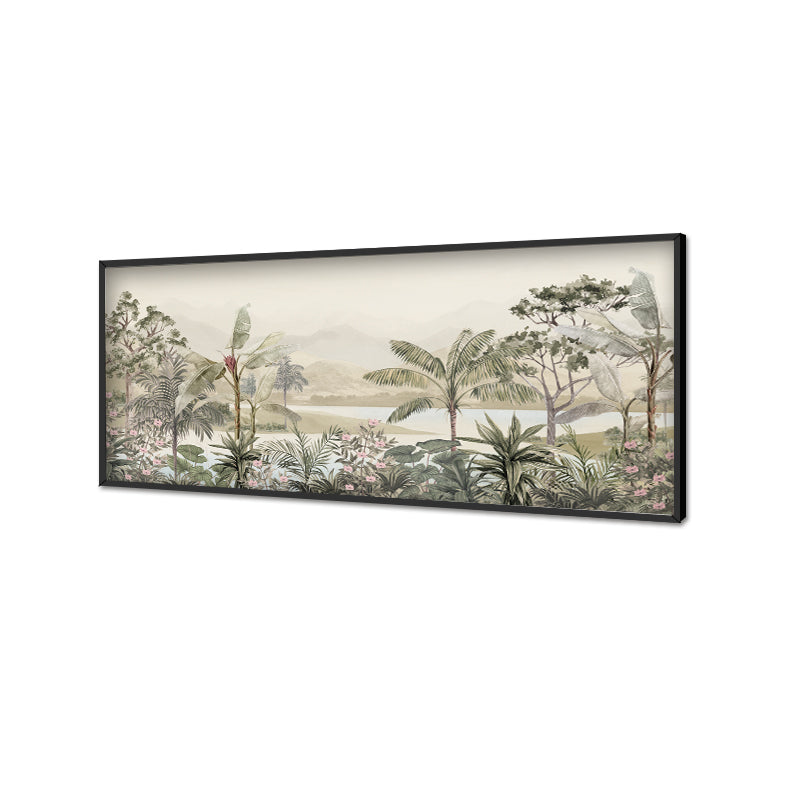 A New Dawn Nature Art Canvas Wall Print