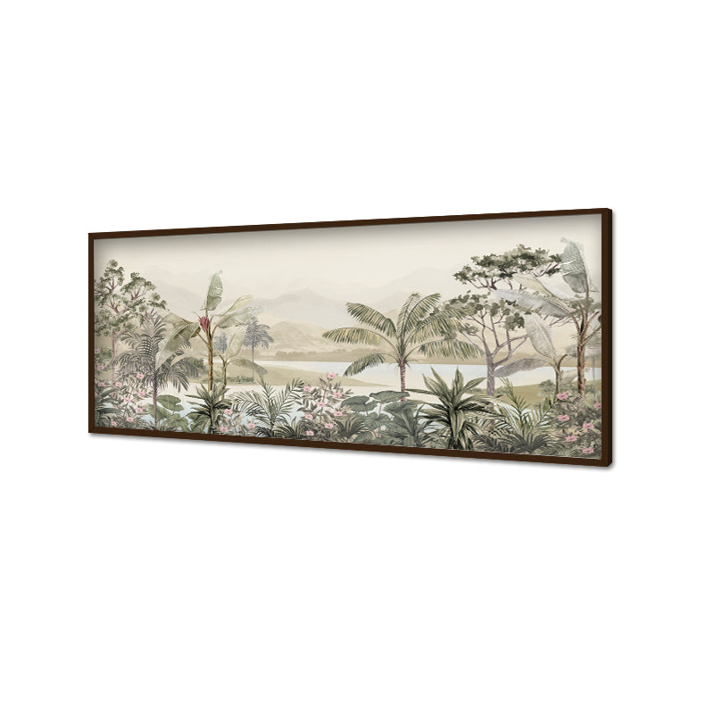 A New Dawn Nature Art Canvas Wall Print