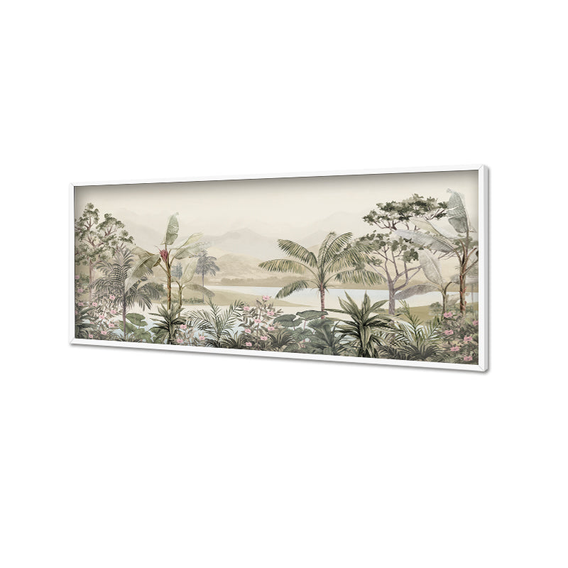 A New Dawn Nature Art Canvas Wall Print