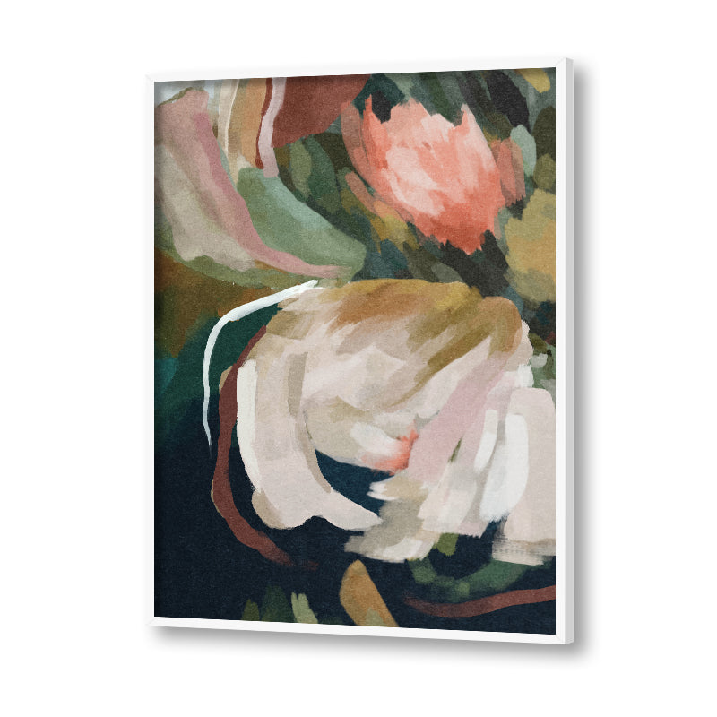 White frame