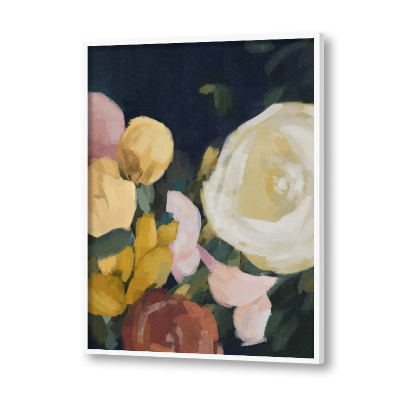 White frame