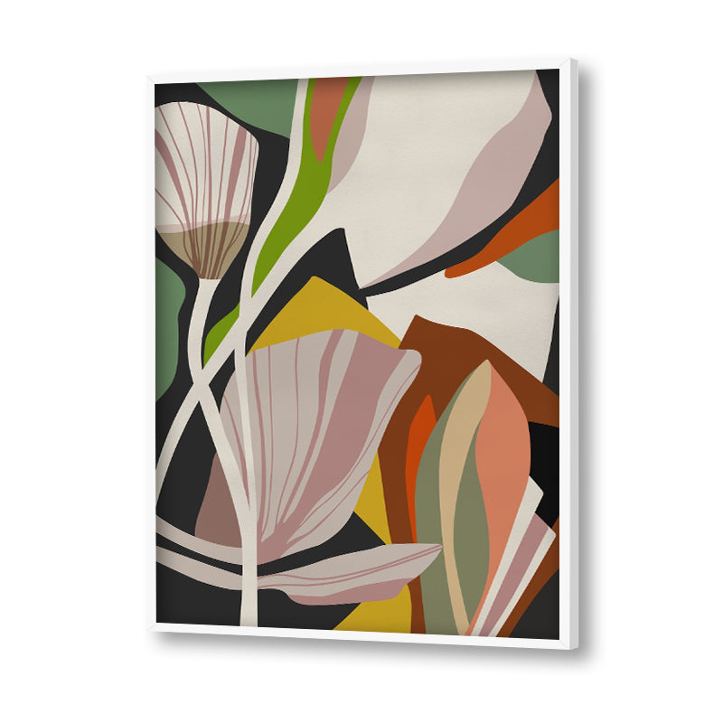 White frame