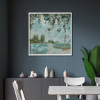Garden of Eden No. 1 – Nature Artwork Canvas Print for Wall