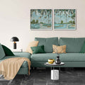 Garden of Eden No. 1 – Nature Artwork Canvas Print for Wall