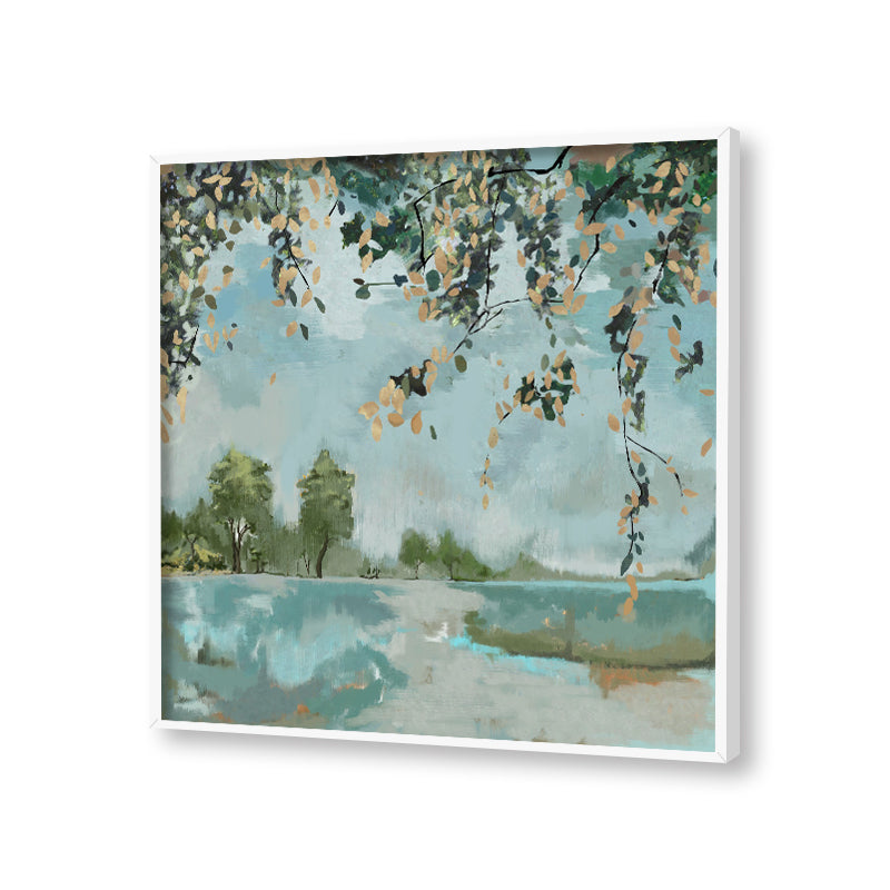 White frame