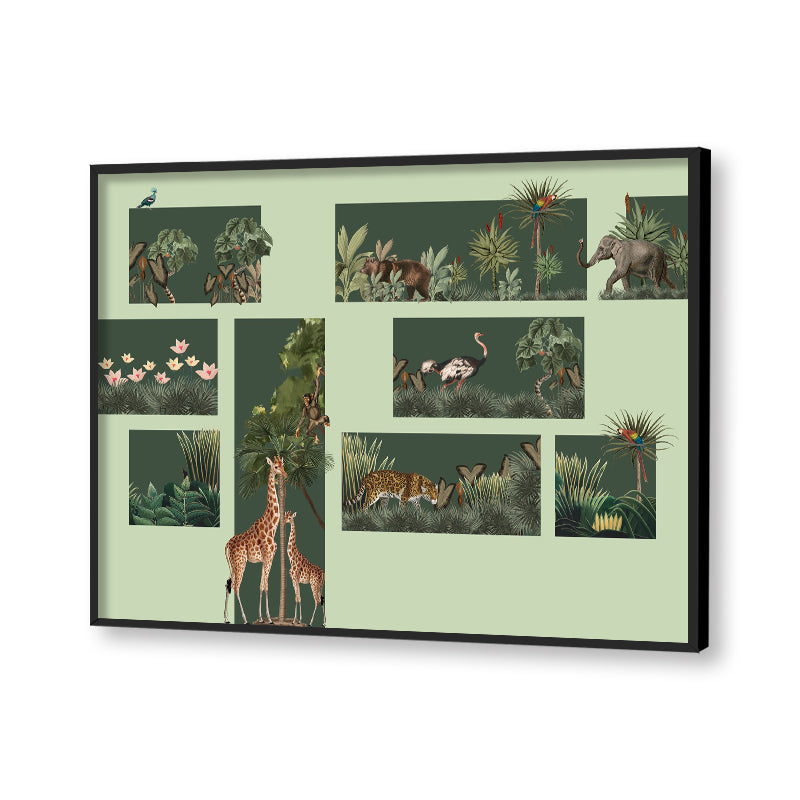 Black frame