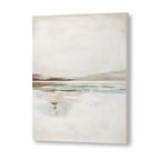 Minimal Abstract Scenery - Set of 2 Abstract Canvas Wall Art Print