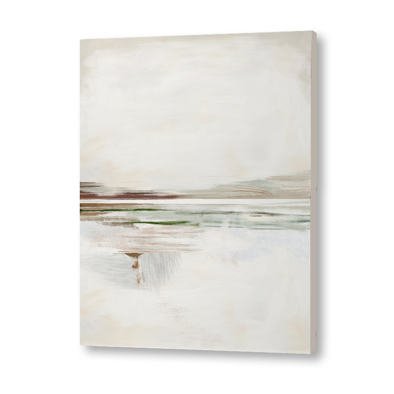 Minimal Abstract Scenery - Set of 2 Abstract Canvas Wall Art Print