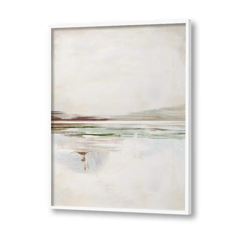 Minimal Abstract Scenery - Set of 2 Abstract Canvas Wall Art Print
