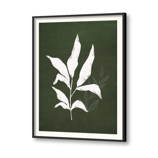 Nature's Outline 3 Scandinavian Wall Artwork | Nature Canvas Painting for Wall | Wall Decor | Wall Painting