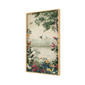 Tropical Haven Nature Artwork Canvas Wall Print