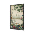 Tropical Haven Nature Artwork Canvas Wall Print