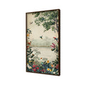 Tropical Haven Nature Artwork Canvas Wall Print