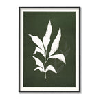 Nature's Outline No. 3 – Scandinavian Artwork Canvas Wall Print