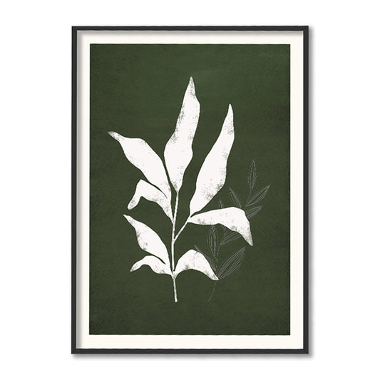 Nature's Outline 3 Scandinavian Wall Artwork | Nature Canvas Painting for Wall | Wall Decor | Wall Painting