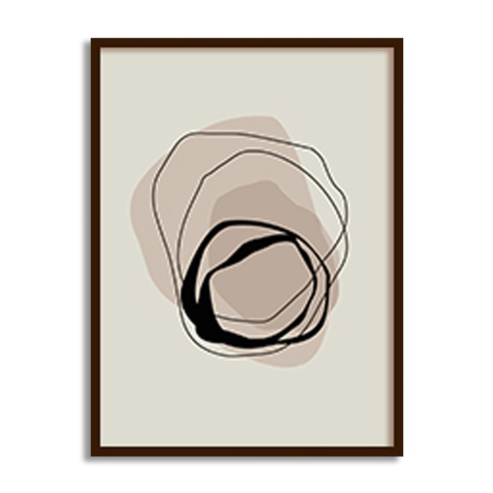 Nested 1  Wall Art | Abstract Canvas Painting for Wall | Wall Decor | Wall Painting