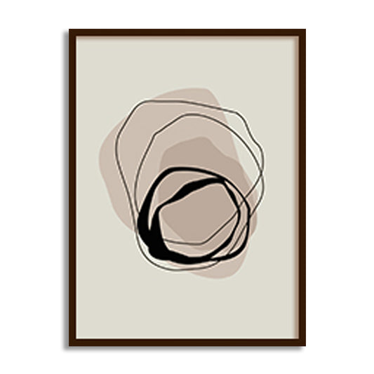 Nested 1  Wall Art | Abstract Canvas Painting for Wall | Wall Decor | Wall Painting