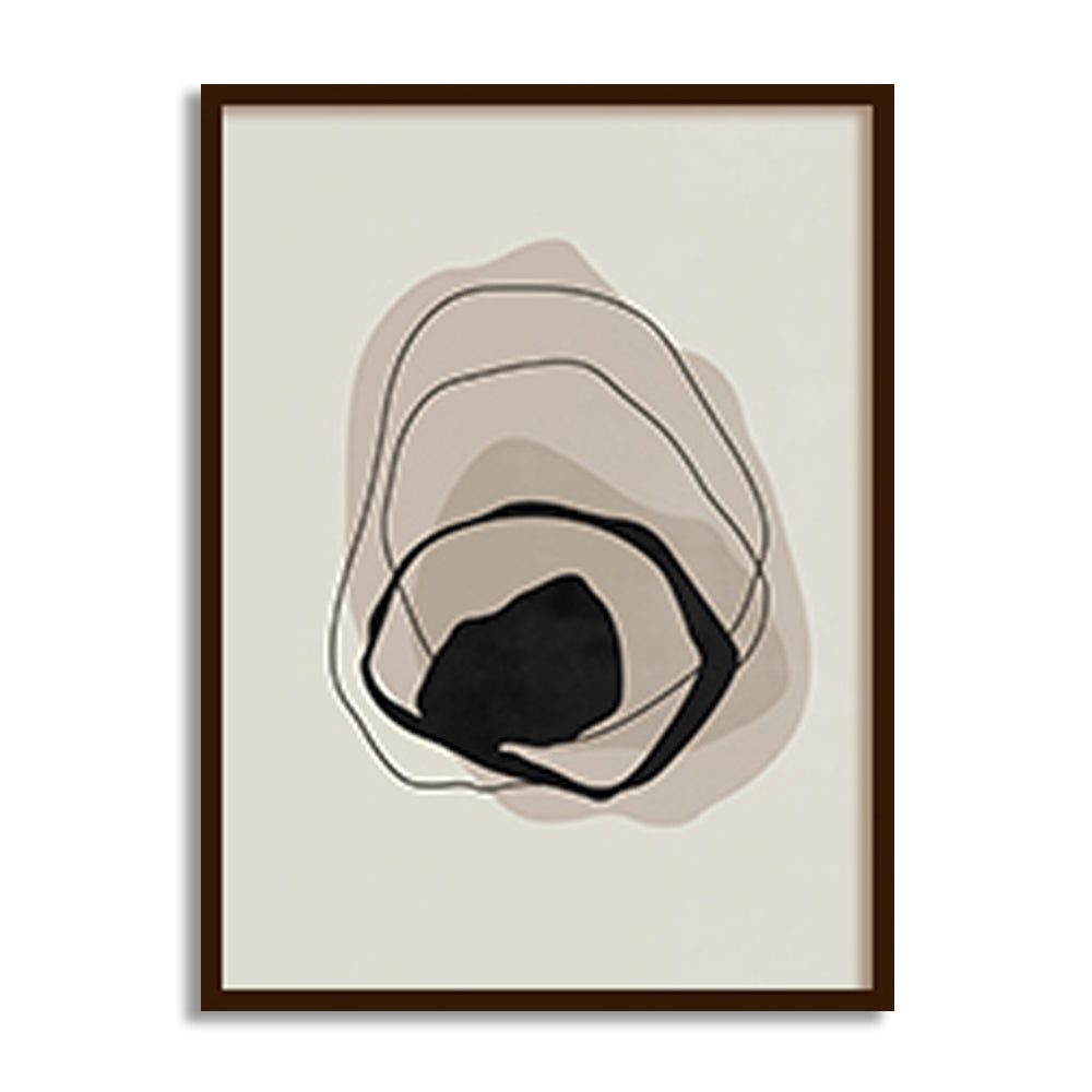 Nested 2  Wall Art  | Abstract Canvas Painting for Wall | Wall Decor | Wall Painting