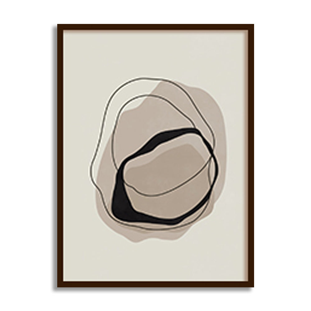 Nested 3 Wall Art | Abstract Canvas Painting for Wall | Wall Decor | Wall Painting