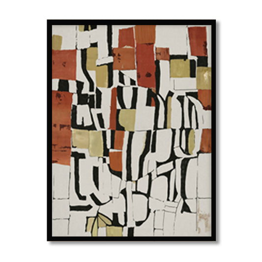 Nomadic Impressions | Scandinavian Wall Artwork | Abstract Canvas Painting for Wall | Wall Decor | Wall Painting