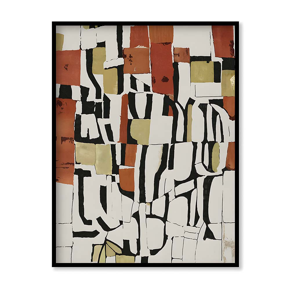 Nomadic Impressions Scandinavian Canvas Wall Art Print