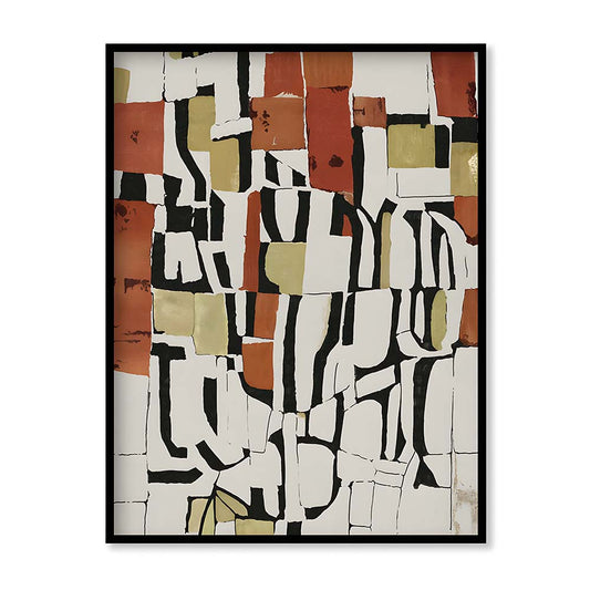 Nomadic Impressions Scandinavian Canvas Wall Art Print