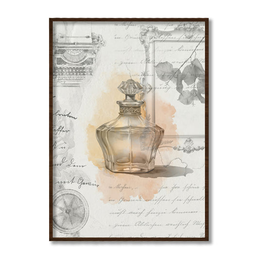 Nostalgic Aroma 5 Vintage Wall Artwork | Canvas Painting for Wall | Wall Decor | Wall Painting for Living Room | Bedroom