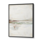 Minimal Abstract Scenery - Set of 2 Abstract Canvas Wall Art Print