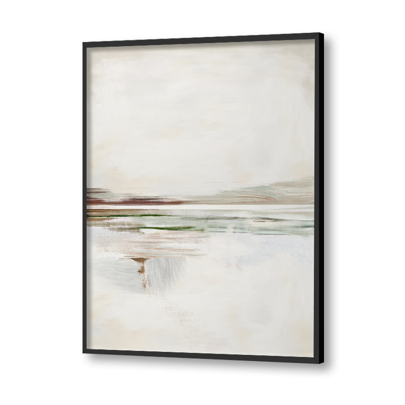 Minimal Abstract Scenery - Set of 2 Abstract Canvas Wall Art Print