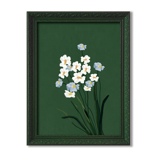 Ornate Botanicals 3 Mixed Media Canvas Wall Artwork