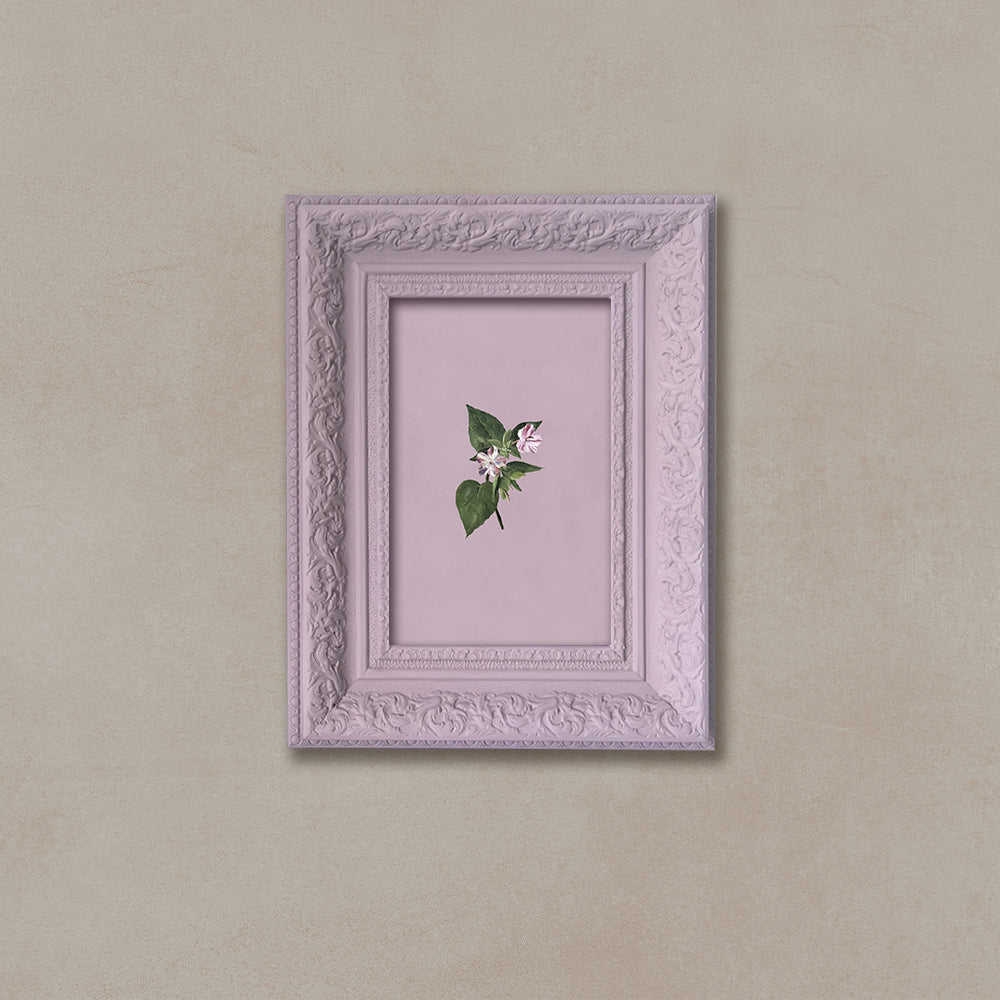 Ornate Botanicals 6 Mixed Media Canvas Wall Artwork