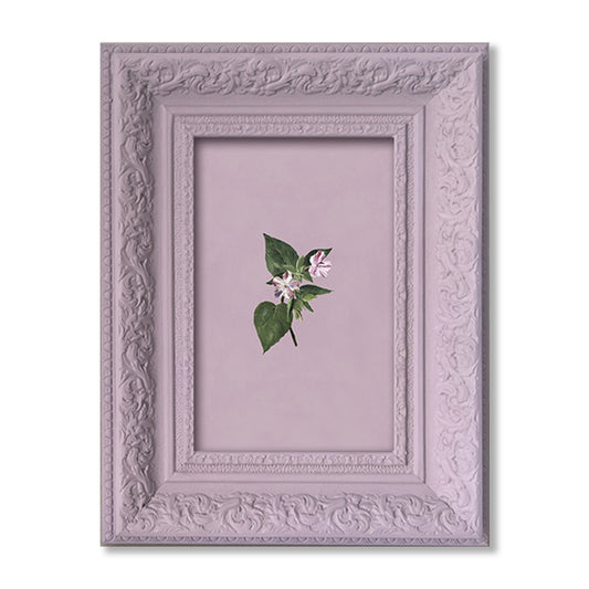 Ornate Botanicals 6 Mixed Media Wall Art for Home Decor|  Canvas Painting Artwork for Wall | Wall Decor | Wall Painting for Cafe, Restaurant, Living Room, Home Decor