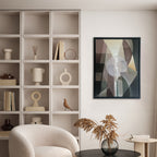 Cityscapes Abstract Modern Wall Painting Canvas