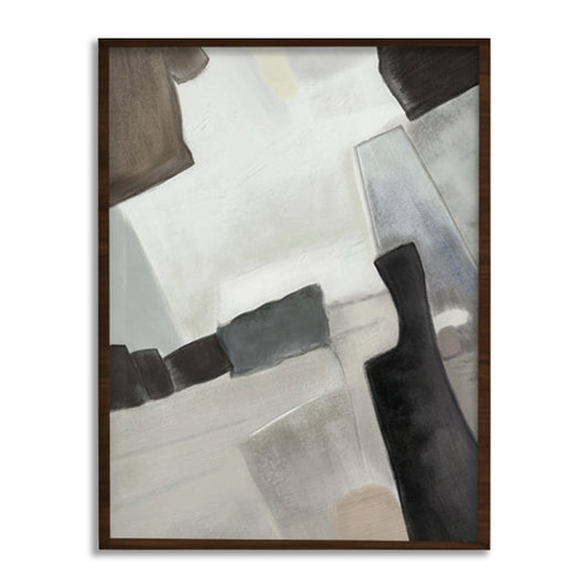 Pastel Echoes | Abstract Canvas Painting for Wall | Wall Decor | Wall Painting