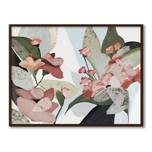 Pastel Floral 2 Nature Wall Art  | Canvas Painting for Wall | Wall Decor | Wall Painting