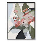 Pastel Floral No. 3 – Nature Artwork Canvas Print for Wall
